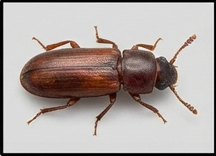 مكافحة خنافس المواد الغذائية